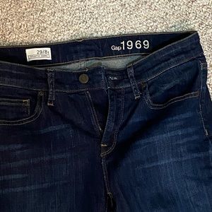 Gap stiletto jeans 29/8Tall